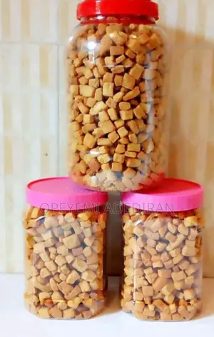Spicy Chinchin in Jar