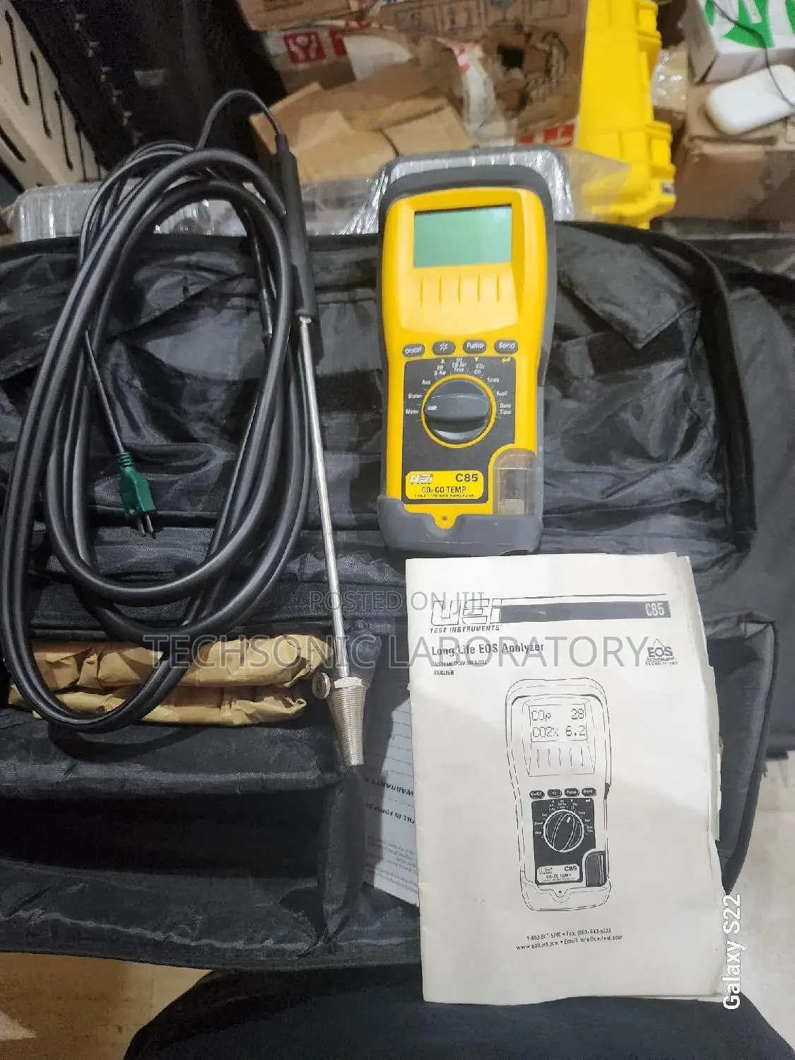Co2 Co Temperature C85