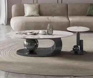 Quality Executive Imported Marble Center Table