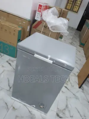 The New FC120SH 95litres HISENSE Chest Freezer.