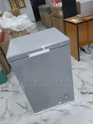 Hisense Freezer 95litres Silver 120sh