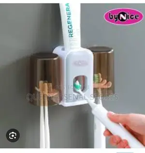 Multifunctional Toothbrush Holder