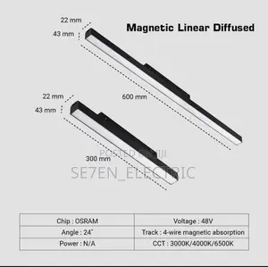 Magnetic Track Light.