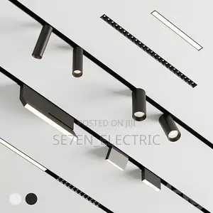 Magnetic Track Light.