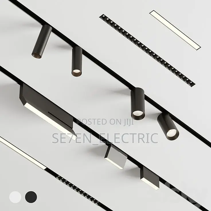 Magnetic Track Light.