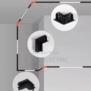 Magnetic Track Light.