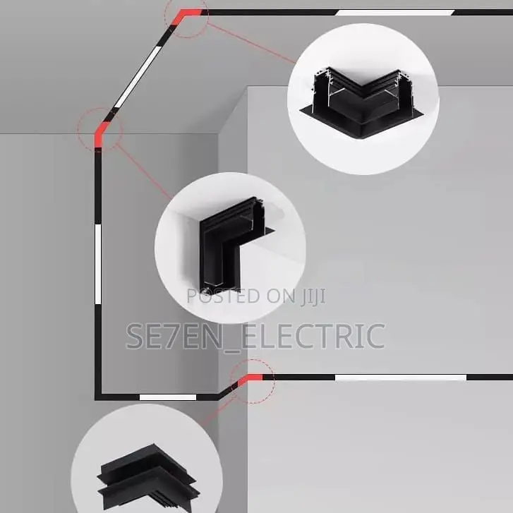 Magnetic Track Light.