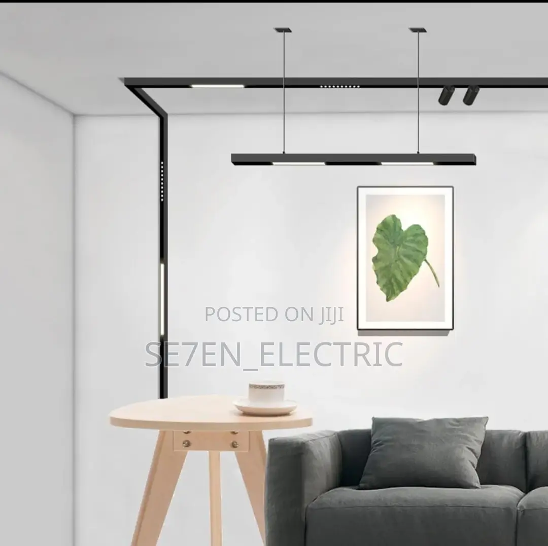 Magnetic Track Light.