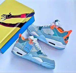 Original NIKE Air Jordan IV Sneakers Available in Store