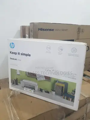 Standard HP Desk Jet 2720 Printer.