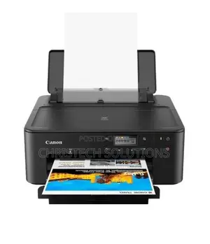 Canon Pixma Ts704a Wireless Photo Cd, Id Card Printer