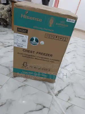 Brand New Chest Freezer 95litres Hisense FC120SH