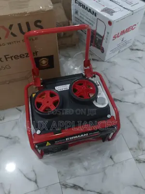 New Key Start Generator Eco4990es