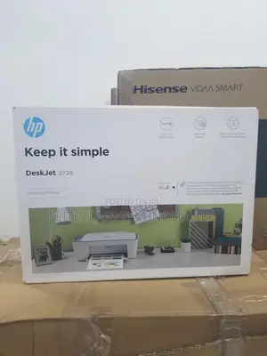 Quality HP Desk Jet 2720 Printer.