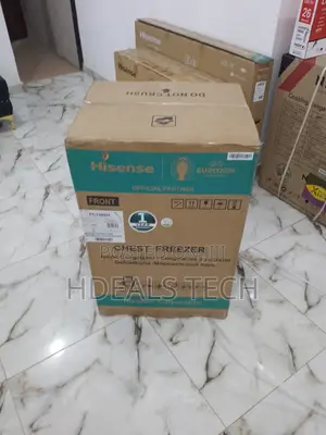Hisense FC120 SH Chest Freezer 95litres