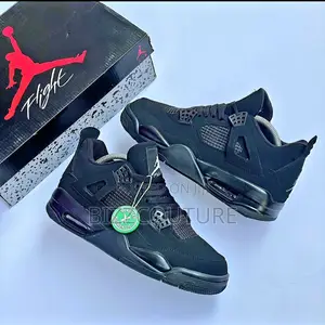 Original NIKE Air Jordan 4 Sneakers Available in Store