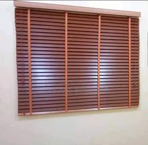 Wooden Window Blind (Free Delivery )