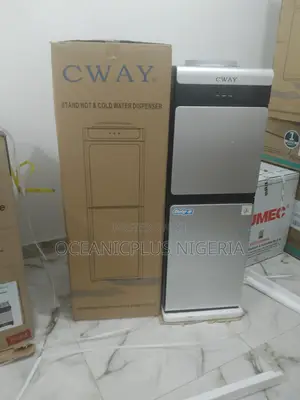The New in Ruby Cway Water Dispenser
