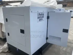 New Perkins 60kva DIESEL Soundproof Generator
