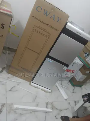 Long Lasting Ruby Cway Water Dispenser