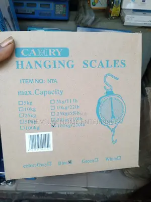 Camry Hanging Scale 100kg