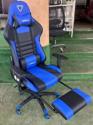 Gaming Chair Blue and Black Colour