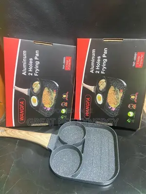 3 Holes Fry Pan