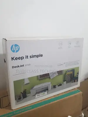 Top Selling HP Desk Jet 2720 Printer.