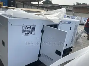 New 60kva Perkins Soundproof Generator