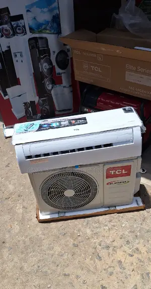 TCL 1hp Inverter Split Ac (Copper) R410a Smart Airflow