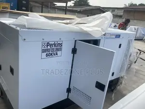 New 60kva Perkins DIESEL Soundproof Generator