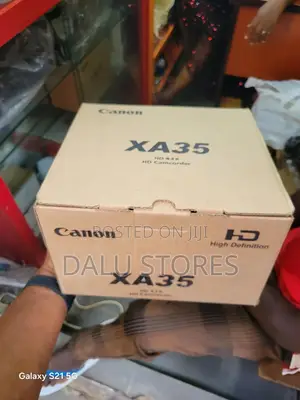 Canon XA35 Professional Camcorder