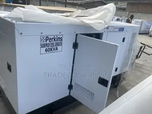 New 60kva Perkins Soundproof DIESEL Generator