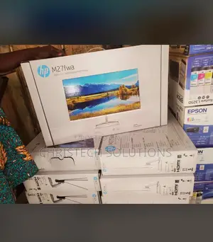 Hp M27fw Monitor