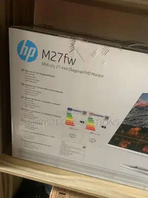 Hp M27fw Monitor