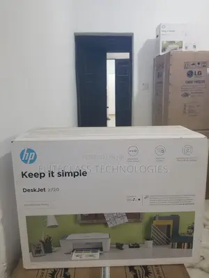 HP Desk Jet 2720 Printer - Best.