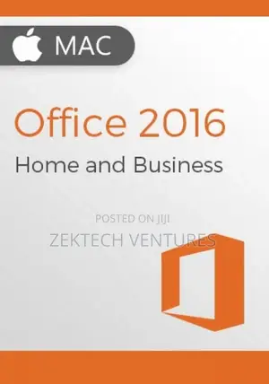 Microsoft Office 2016 Home Business for Mac