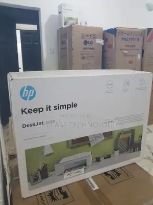 Easy to Use HP Desk Jet 2720 Printer.