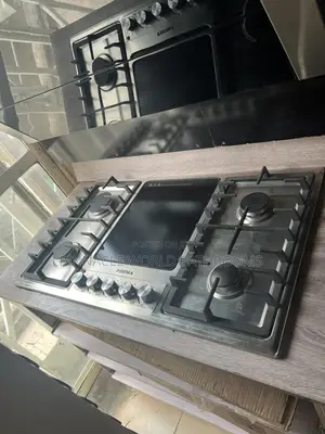 Phiima 90cm Anti Rusr 4 Gas1 Hot Plate Built in Gas Burner