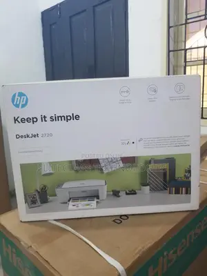 Sound HP Desk Jet 2720 Printer.