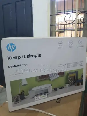 Sound and Affordable HP Desk Jet 2720 Printer.