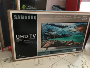 45 Inches Samsung Smart Tv With Inbuld Bluetooth Netflix