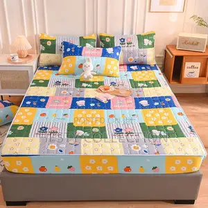 6 by 6 Waterproof Bedsheet Cover Bedspread Beddings