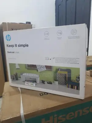 Affordable HP Desk Jet 2720 Printer.