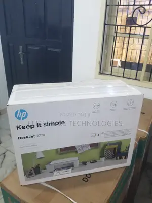 Light Weight HP Desk Jet 2720 Printer.