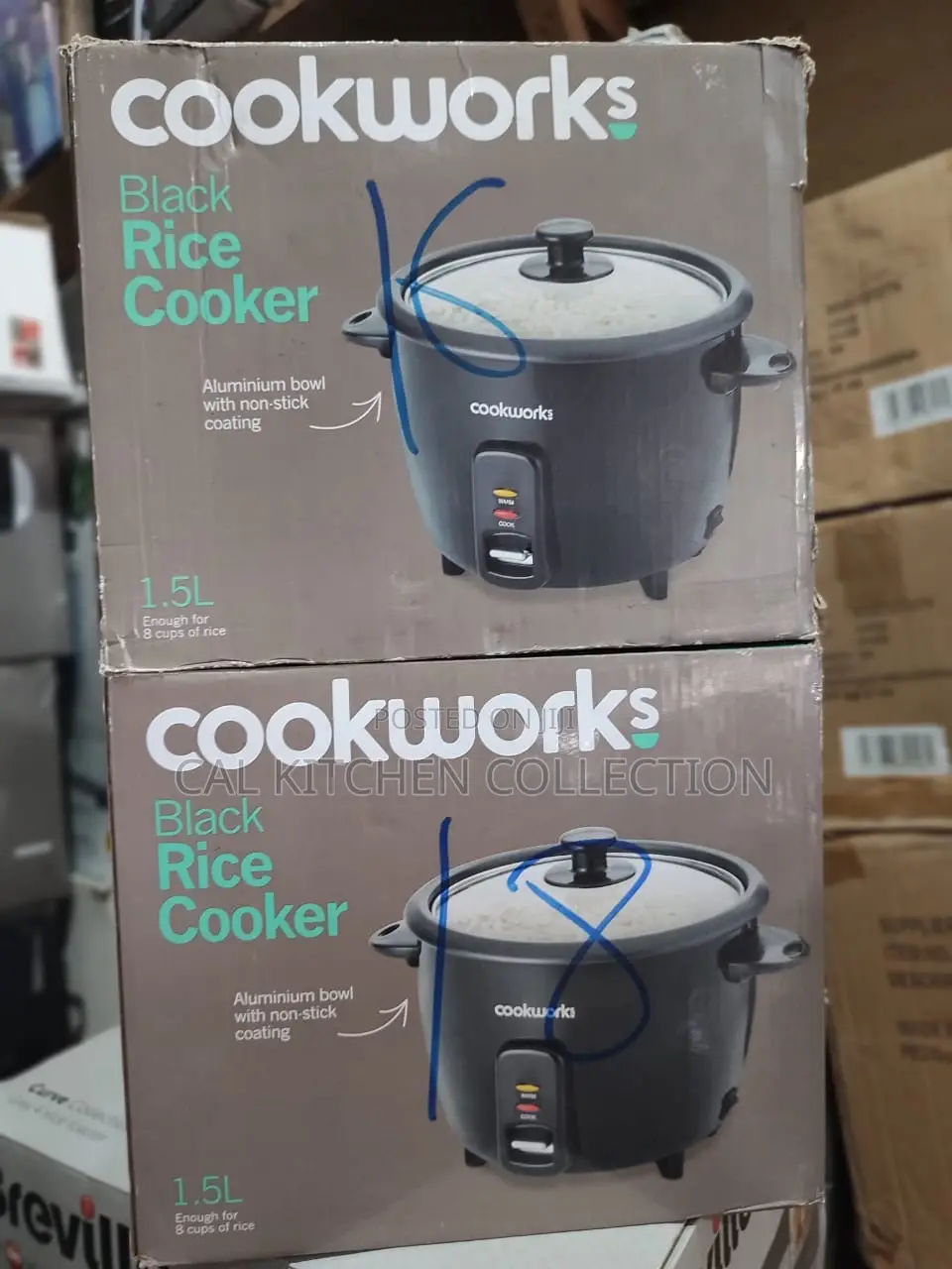 Cookworks Rice Cooker