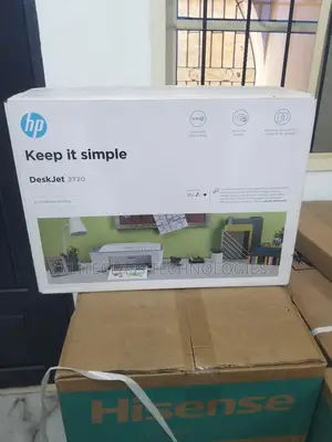 Admirable HP Desk Jet 2720 Printer.