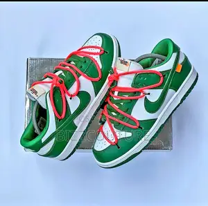 Original OFF-WHITE X NIKE Dunklow Sneakers Available Instore
