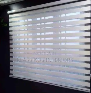 White Turkish Window Blinds (Free Delivery)