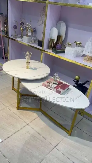 2 in 1 Centre Living Room Table